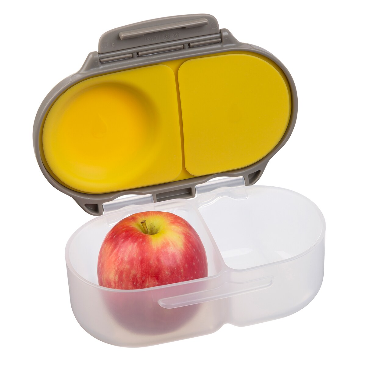 Batman Śniadaniówka do szkoły dla dziecka - szczelny snackbox na jedzenie i przekąski b.box