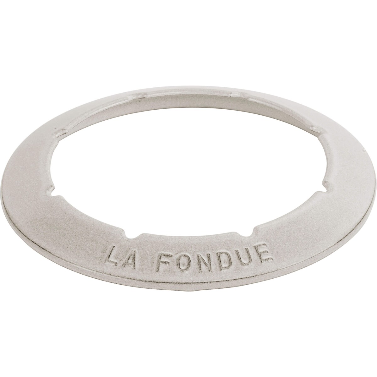 Zestaw do fondue Staub - 20 cm, Biała trufla