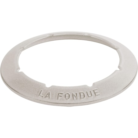 Zestaw do fondue Staub - 20 cm, Biała trufla