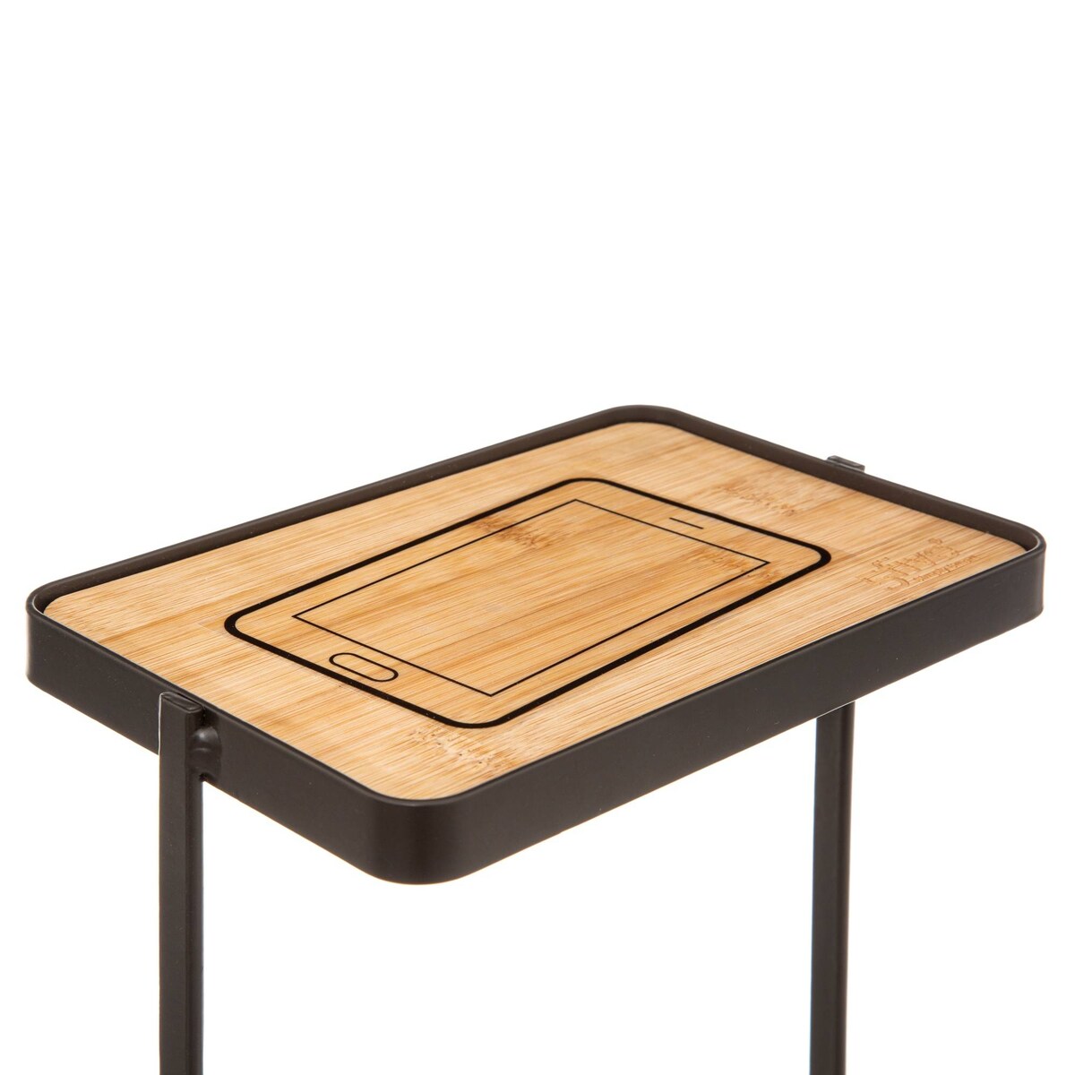 Stojak na papier toaletowy z zapasem, półka na telefon