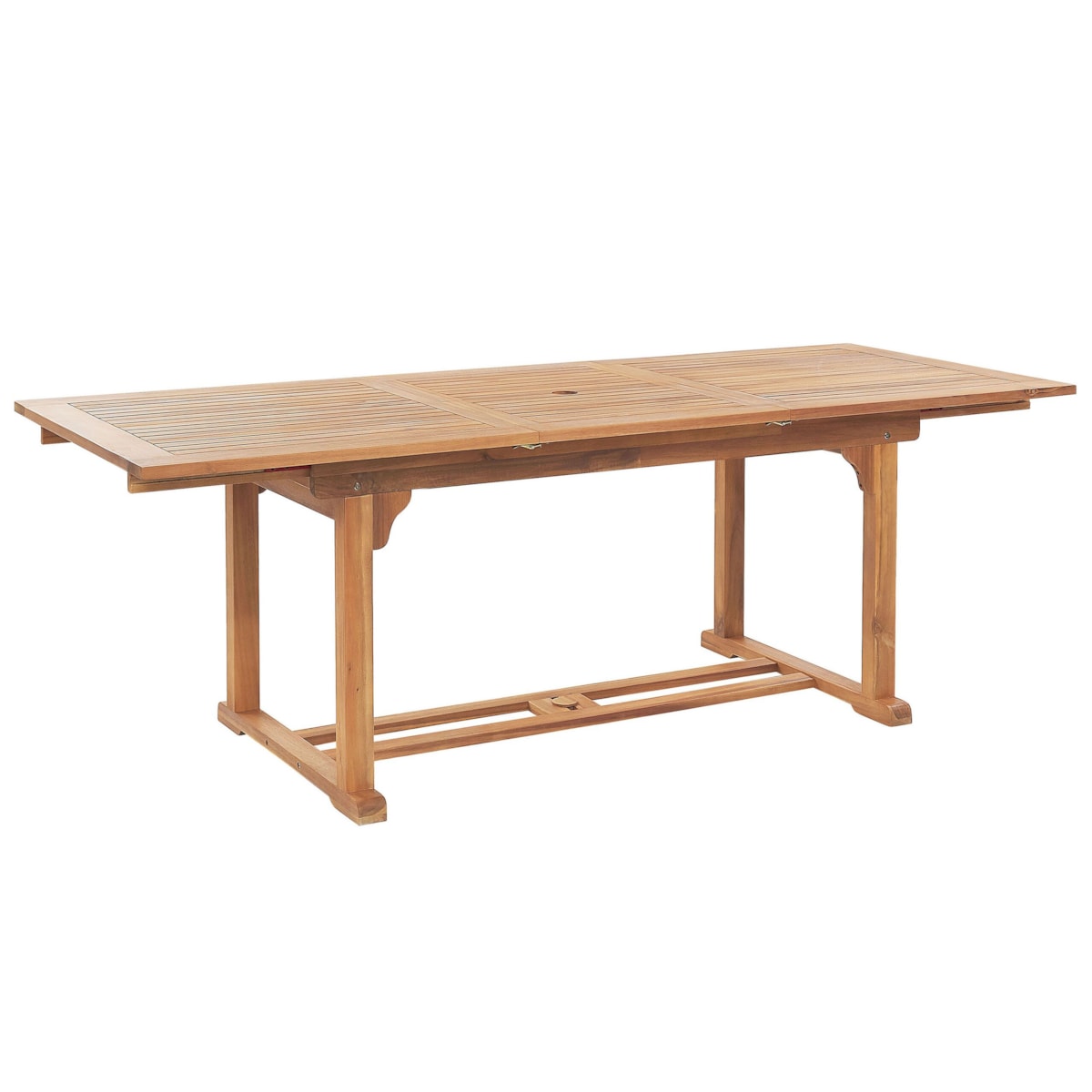 Zestaw ogrodowy dla 6 osób JAVA z poduszkami Drewno akacjowe Złamana biel