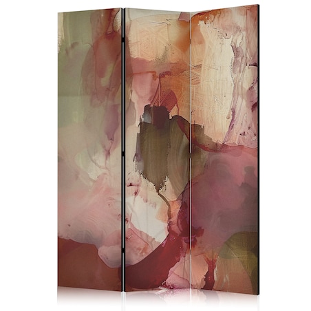 Parawan Akustyczny Różana Abstrakcja 135x172cm