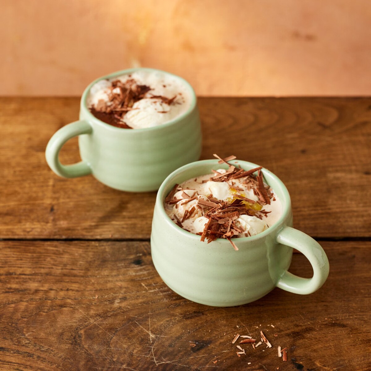 Jamie Oliver kubek ceramiczny zielony Big Love Cosy Cuppa 375 ml