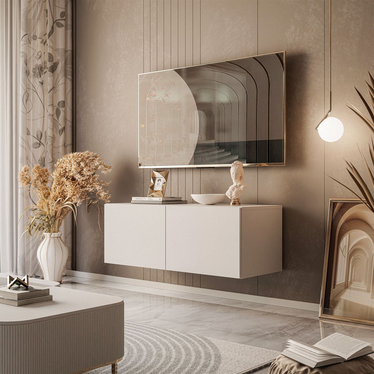 Szafka RTV COLGANTE KASZMIR 100 LED