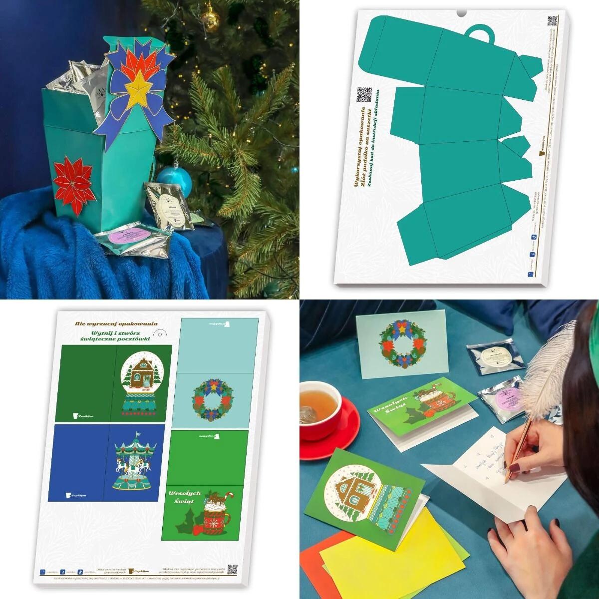 KALENDARZ ADWENTOWY 2025 Z KAWAMI - 24 RÓŻNE SMAKI KAW DESEROWYCH PREMIUM - PREZENT UPOMINEK NA ŚWIĘTA MIKOŁAJA DLA KOBIETY MĘŻCZYZNY FACETA