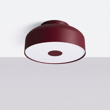 Plafon OMIQ burgund