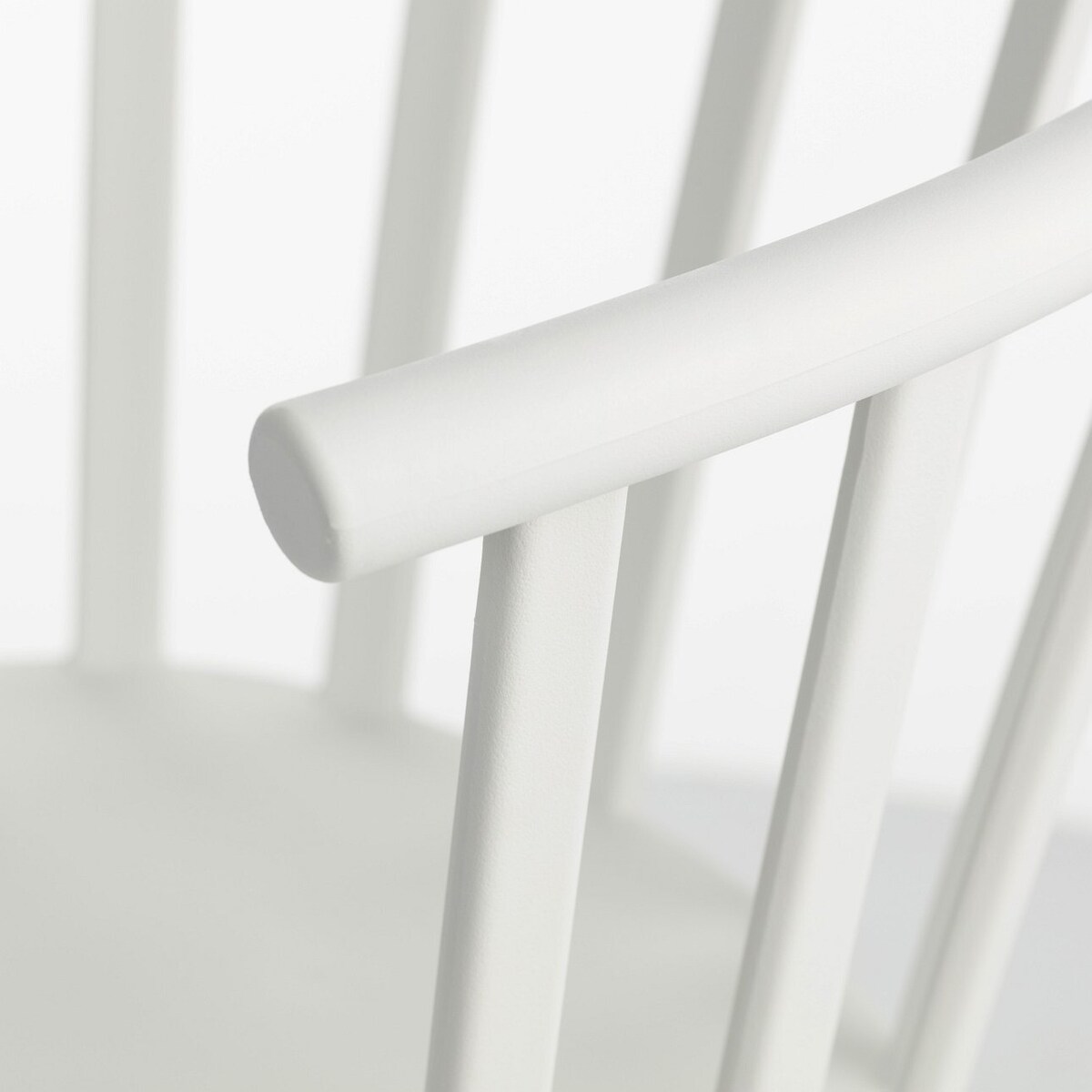 Krzesło Madlen White, 54 x 43 x 76 cm