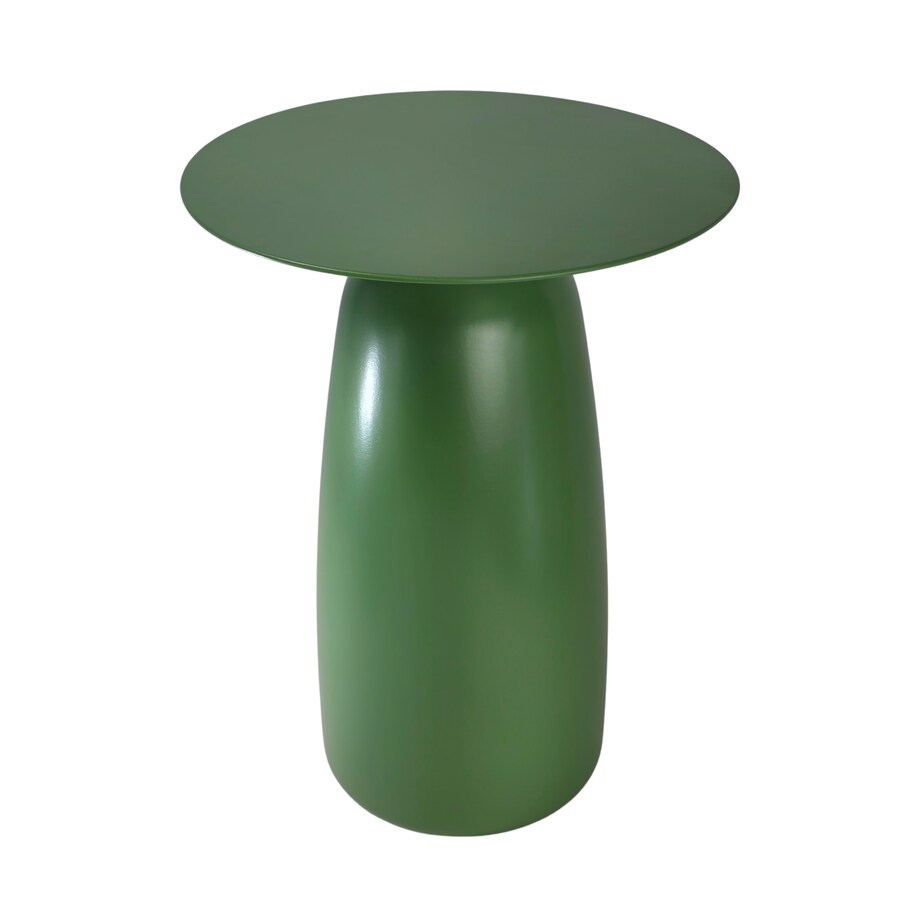 Stolik drewniany różne kolory Baobab 44, kolor groszkowa zieleń