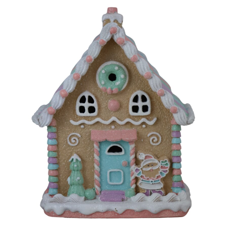 Domek piernikowy LED 25x19,5x15,5 cm DAUK-2