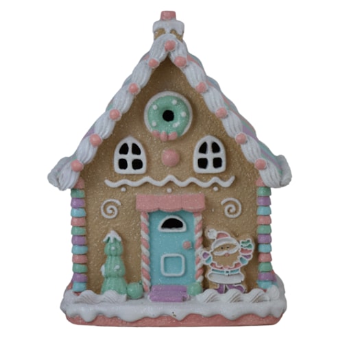 Domek piernikowy LED 25x19,5x15,5 cm DAUK-2