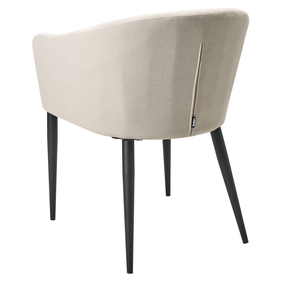 Zestaw 2 krzeseł ogrodowych TULUNI Beżowy