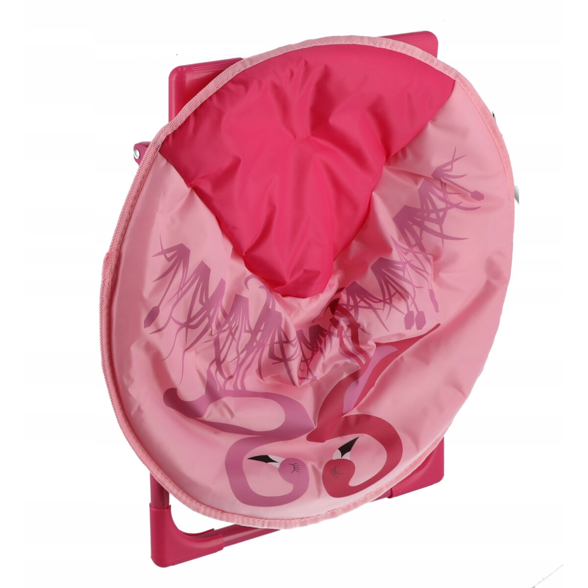 Krzesło ogrodowe dla dzieci JUMI piknikowe różowe