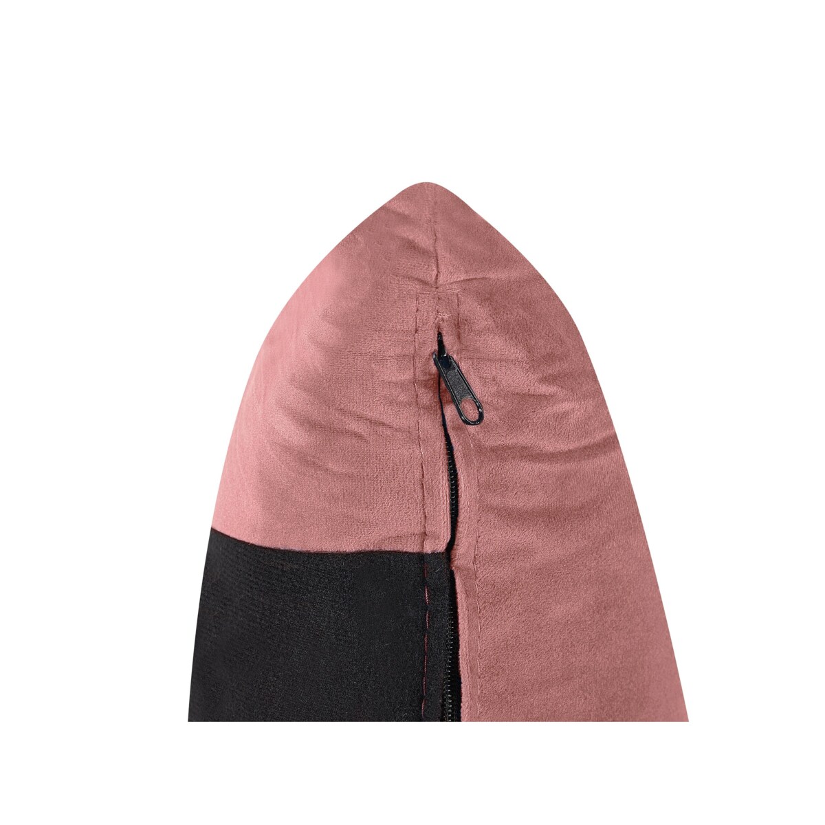 Sofa 3-osobowa welurowa różowa MAURA