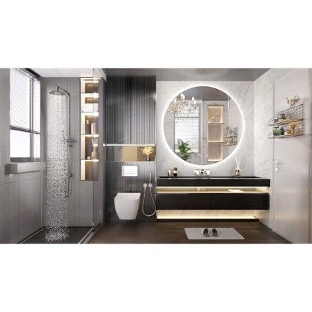 LUSTRO ŚCIENNE LED 90cm HZJ090