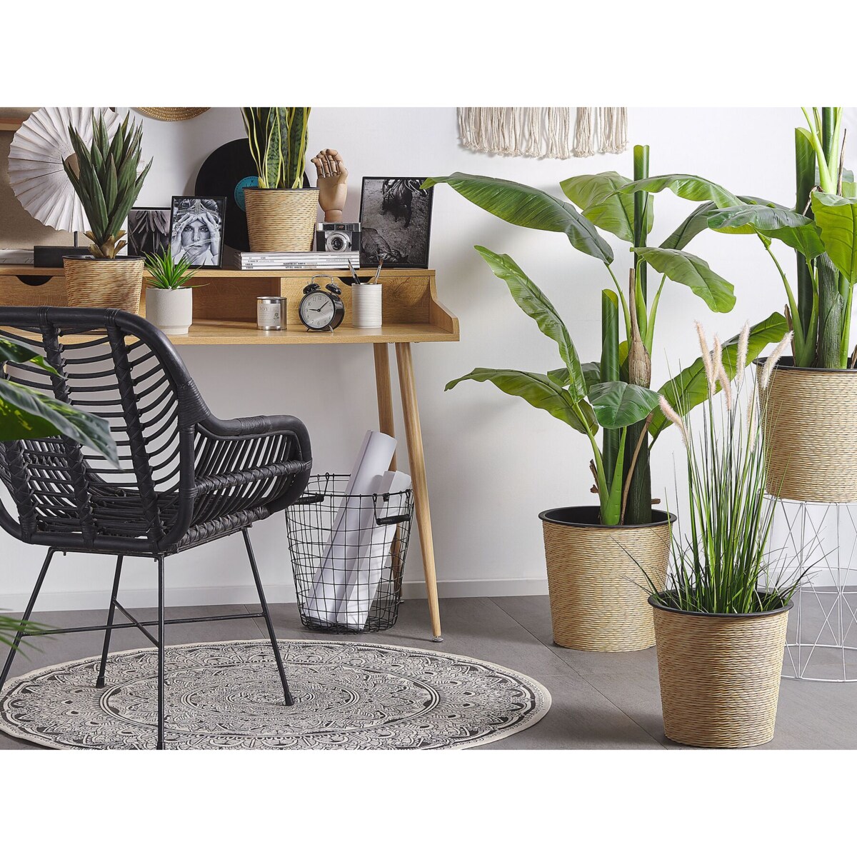 Sztuczna roślina doniczkowa 154 cm BANANA TREE