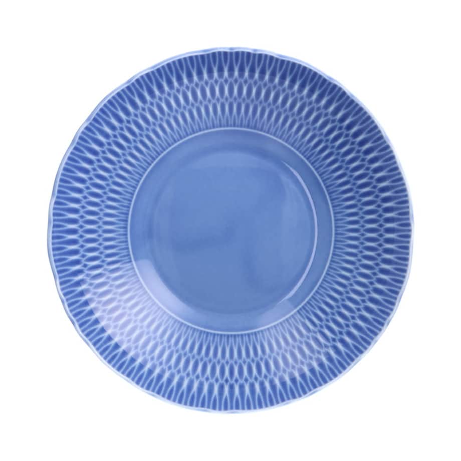 Zestaw talerzy dla 6 osób 18 el. Sofia Szafirowa LB03