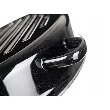 BRYTFANNA owalna emaliowana 38 cm pokrywa duża na pieczenie mięso święta