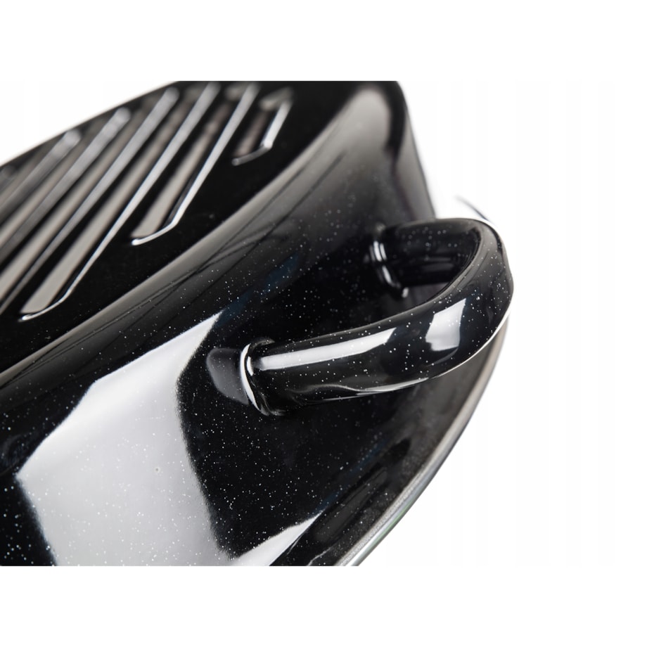 BRYTFANNA owalna emaliowana 38 cm pokrywa duża na pieczenie mięso święta