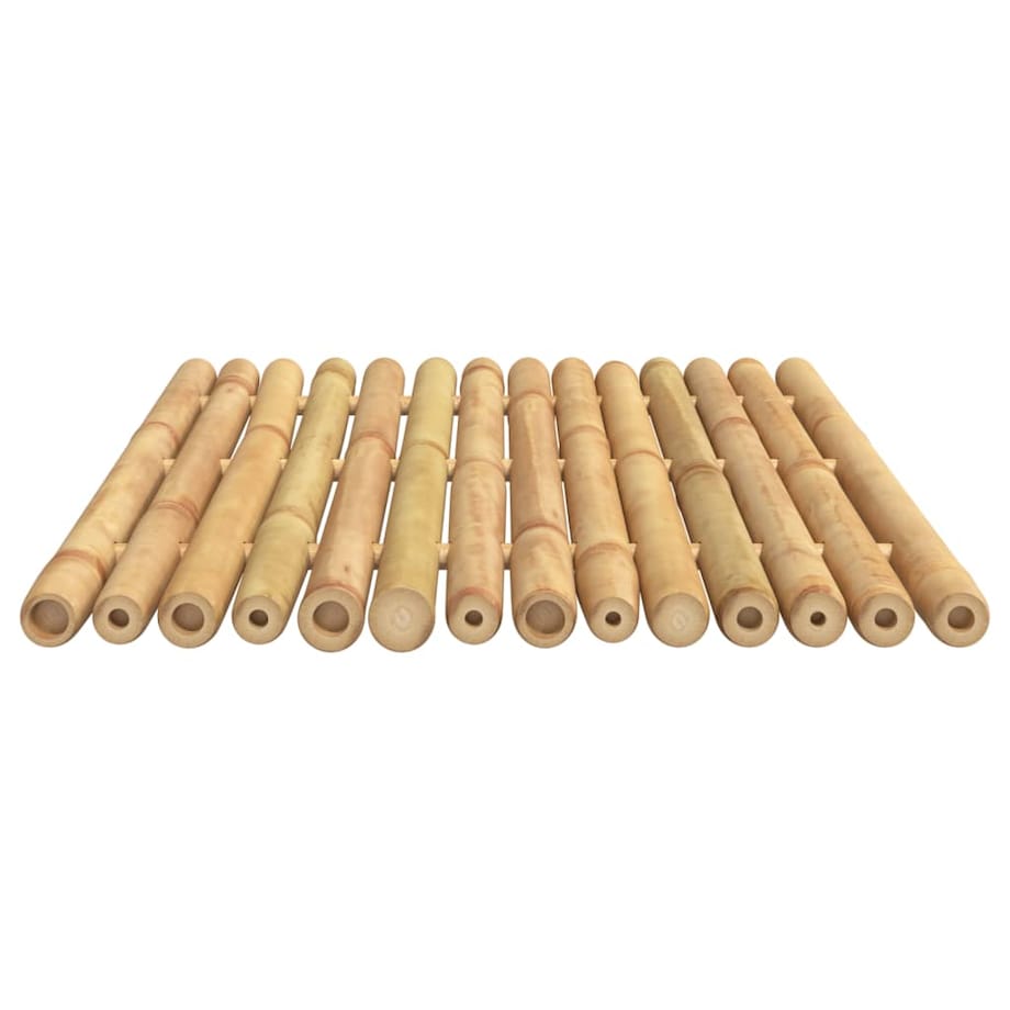 vidaXL Maty łazienkowe, 2 szt., 50x35 cm, bambusowe