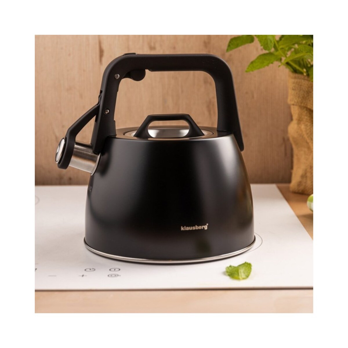 Klausberg czajnik z gwizdkiem 2,5l KB7915