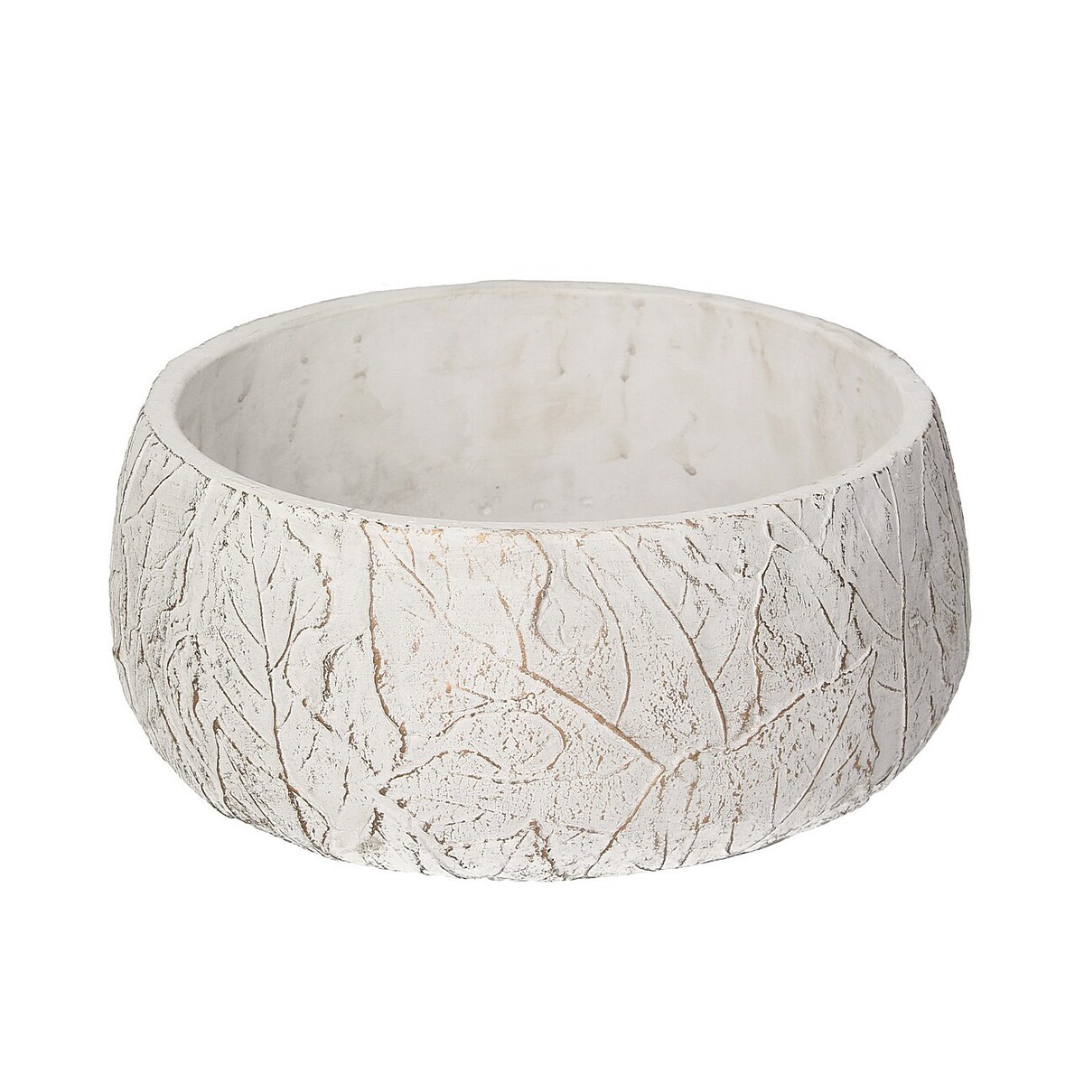 Osłonka na doniczkę Leaf I 25x25x11 cm, 25x25x11 cm