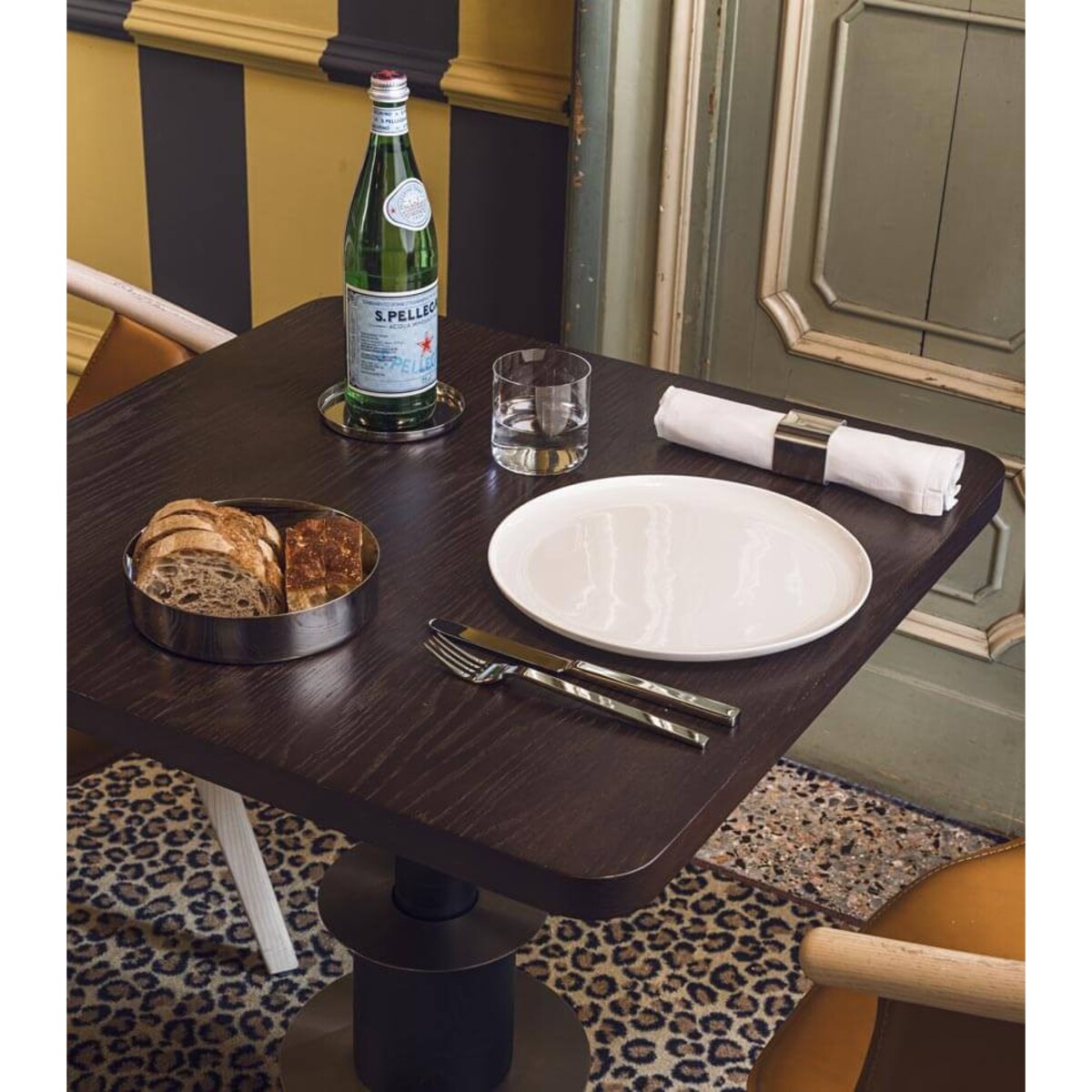 Obrączka na serwetkę Stile by Pininfarina, 4.5 x 4.5 cm, Mepra