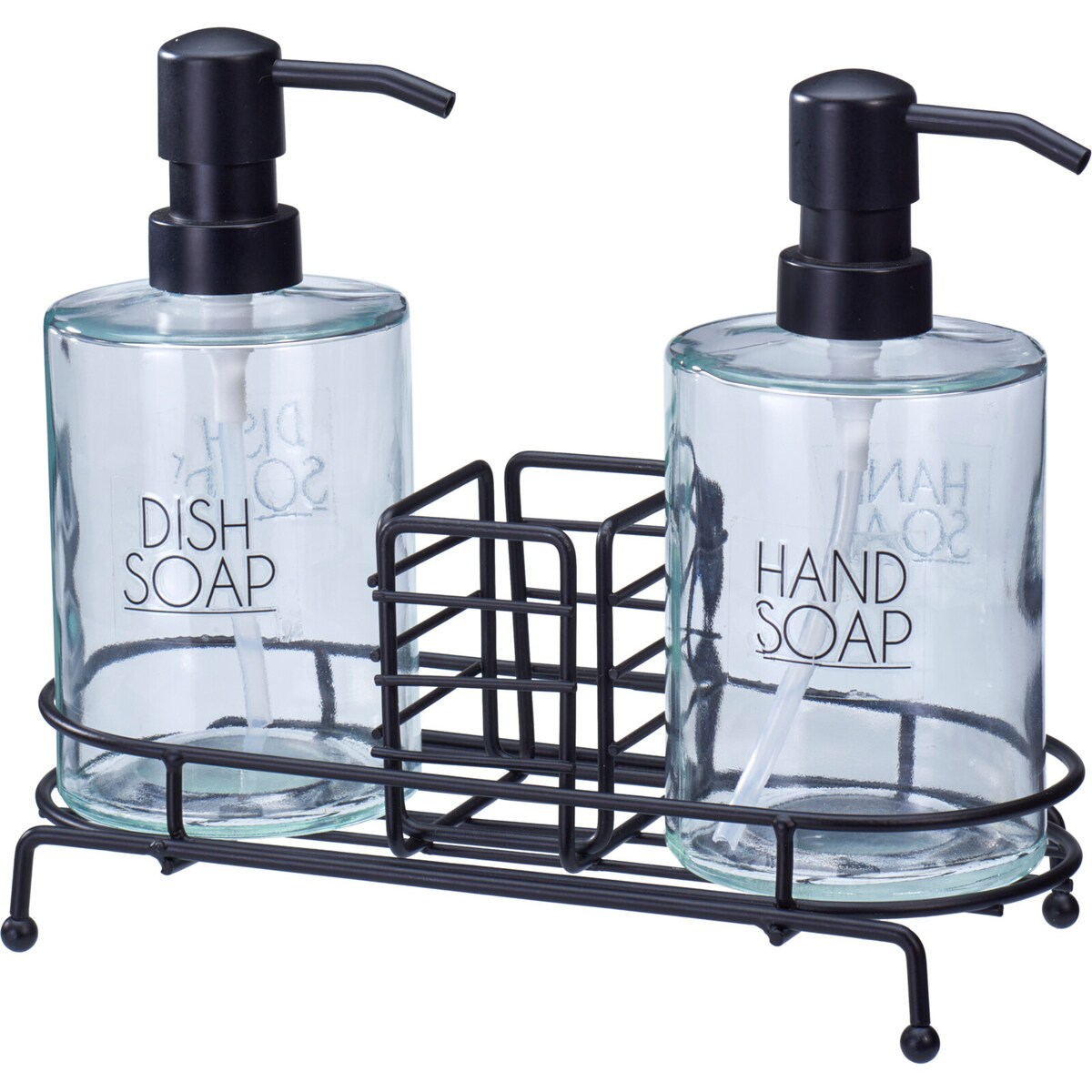 2 szklane dozowniki ZOVO