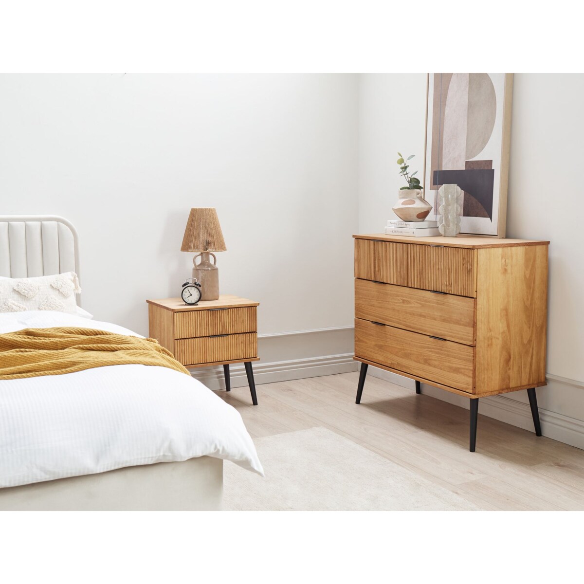 Komoda jasne drewno TIMMINS