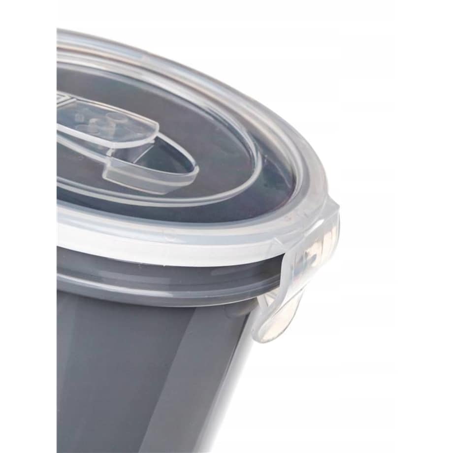 KUBEK PLASTIKOWY HERMETYCZNY na zupę jedzenie do odgrzewania pracy 700ml