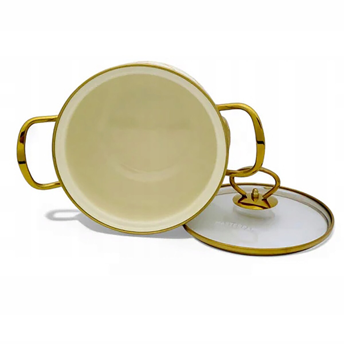 Zestaw 8 Emaliowanych Garnków - Doskonały Do Gotowania Na Gaz Indukcję