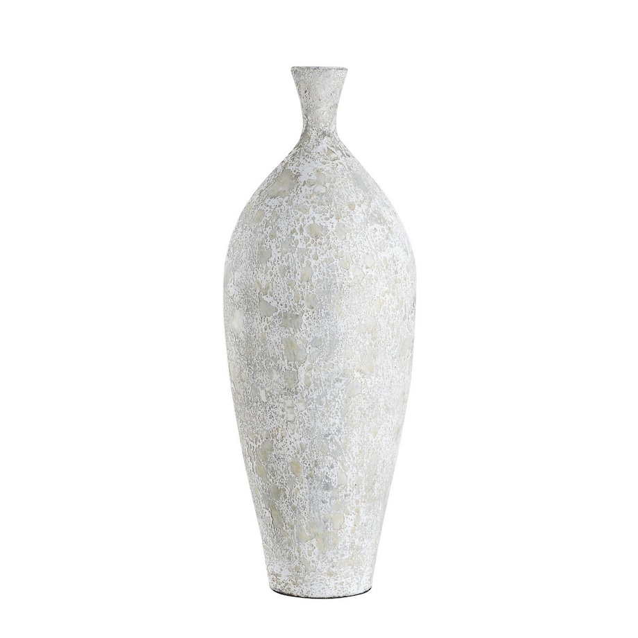 Wazon Dafni 30x79cm white grey, 30 x 79 cm