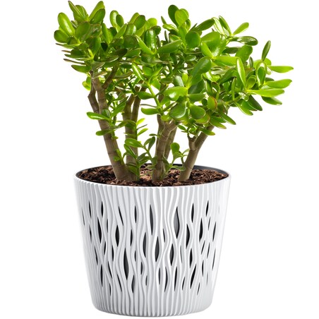 Doniczka Z Wkładem Osłonka Sandy Round 15,8 Cm