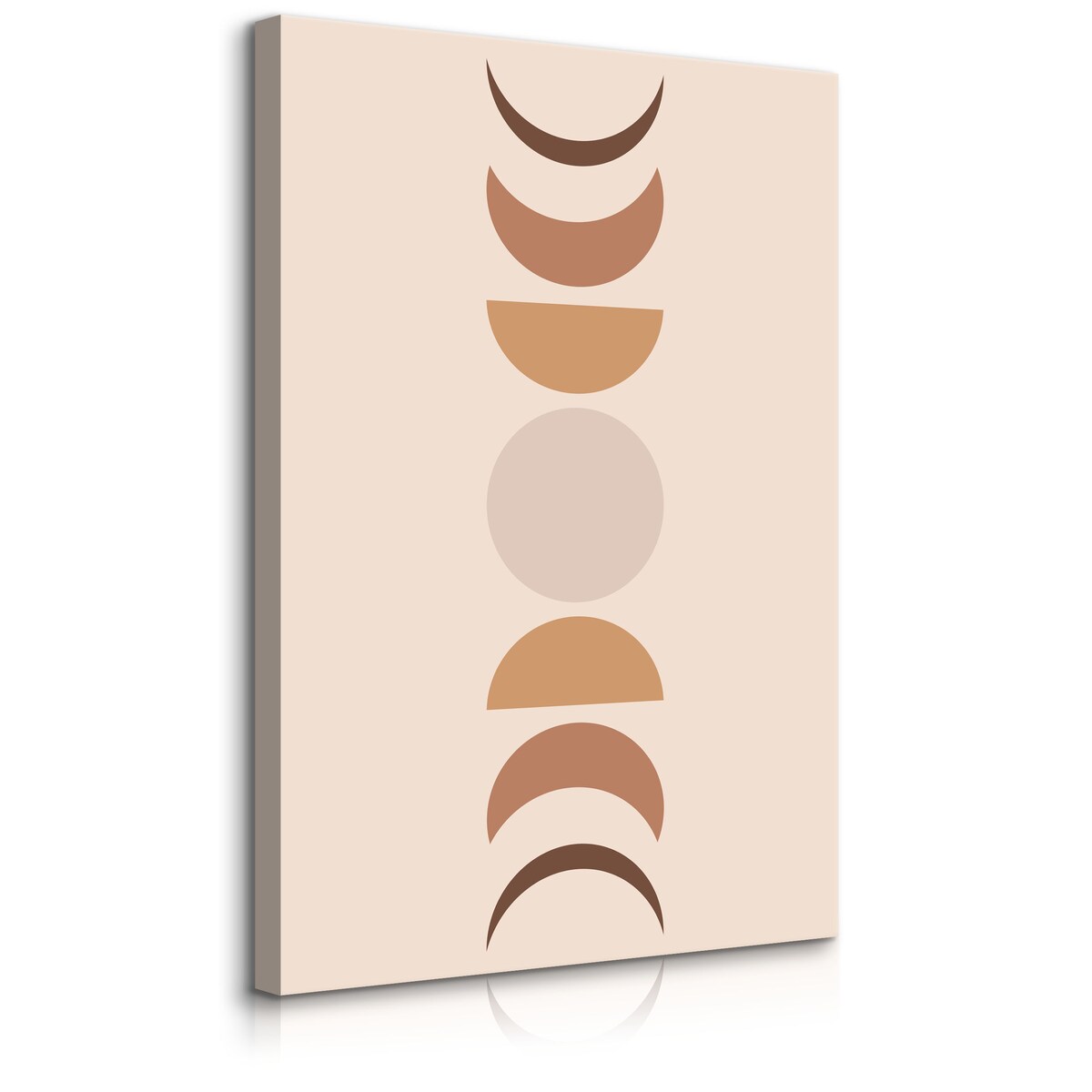 Obraz Słońce Księżyc Wzór Aztecki 30x40cm