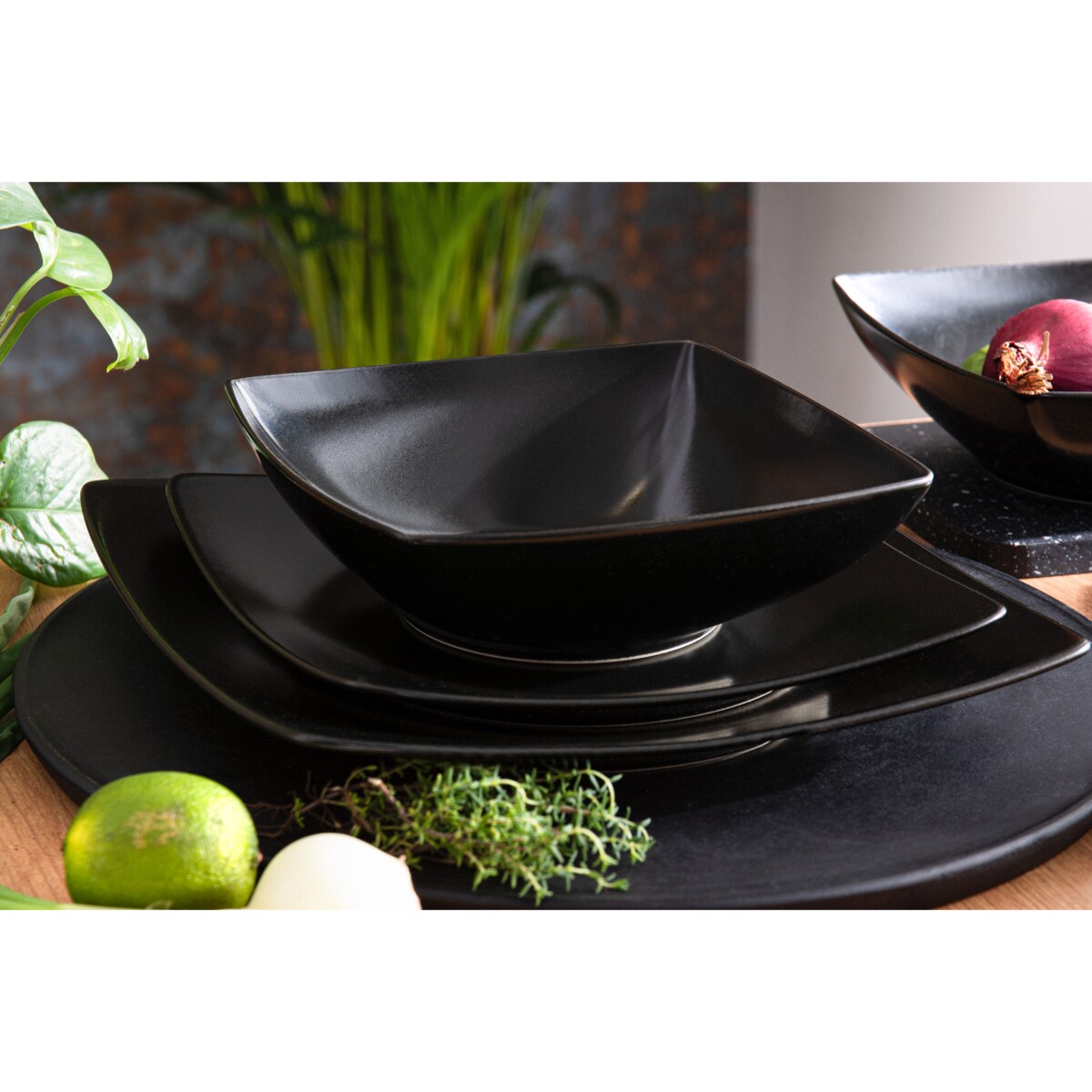 Konsimo EPIRI Talerz obiadowy 6szt.