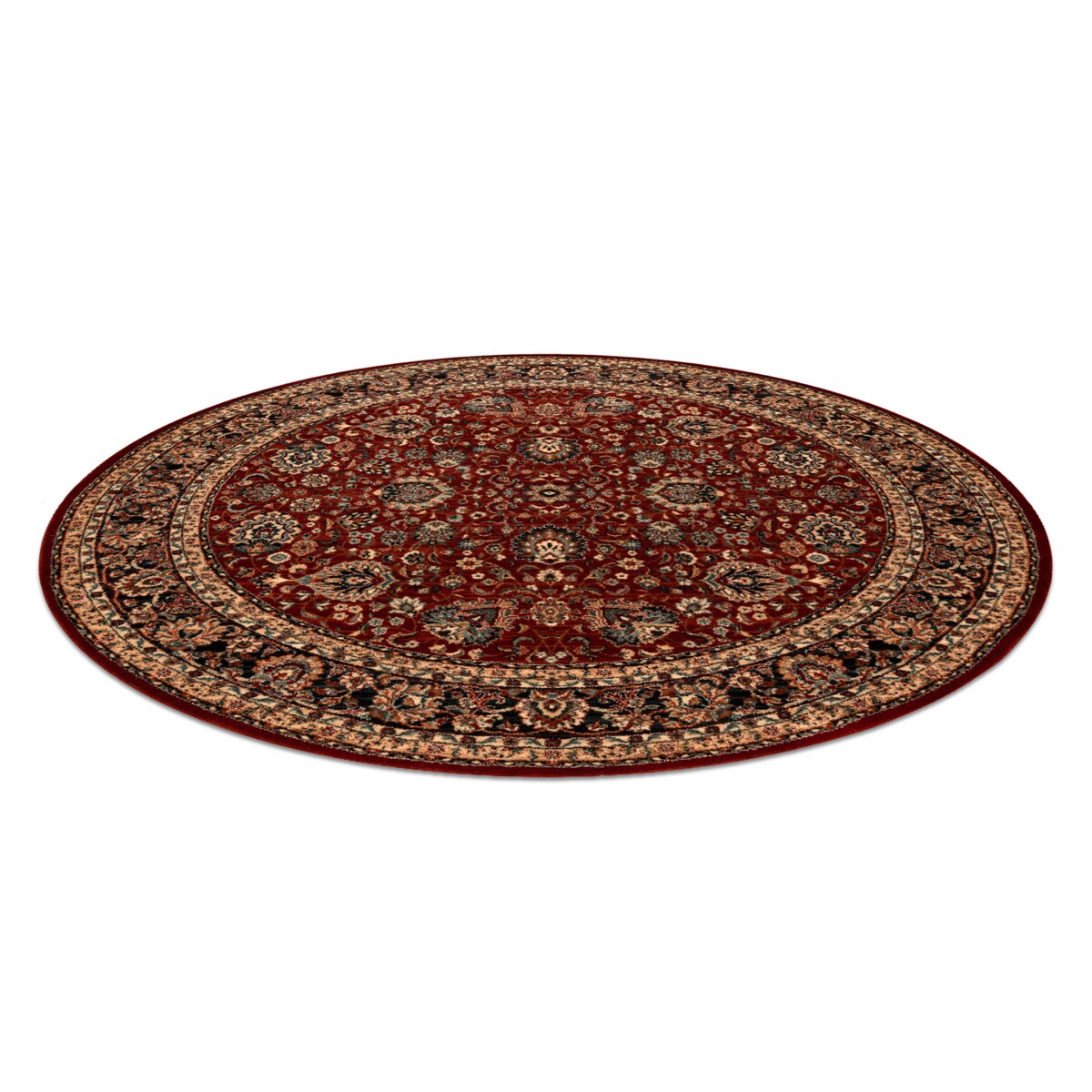 Dywan wełniany KASHQAI 4362 300 koło koło 160 cm