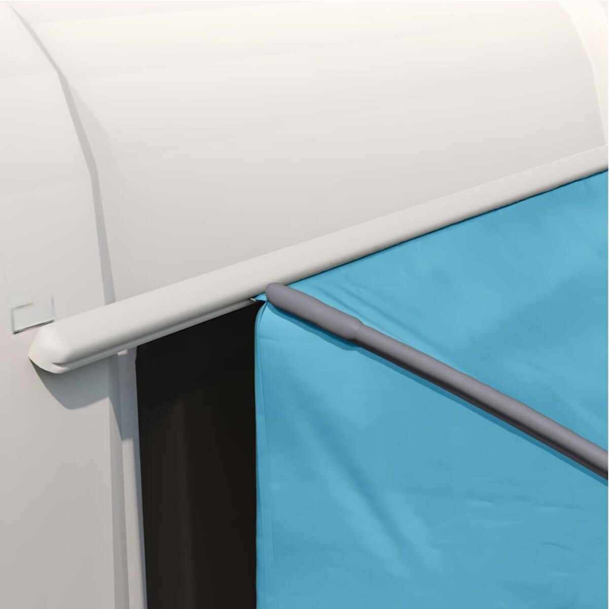 vidaXL Namiot z dachem Inny 194 x 180 x 210 cm Poliester