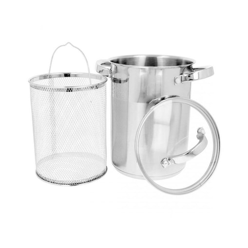 Brunbeste garnek 4.2l do szparagów spaghetti z wkładem 42609