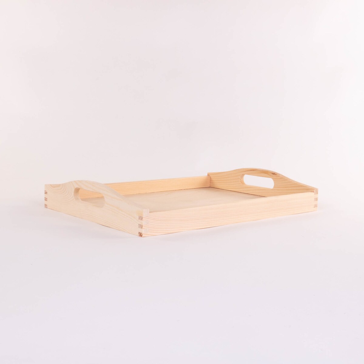 Drewniana taca do serwowania, 40 x 30 cm