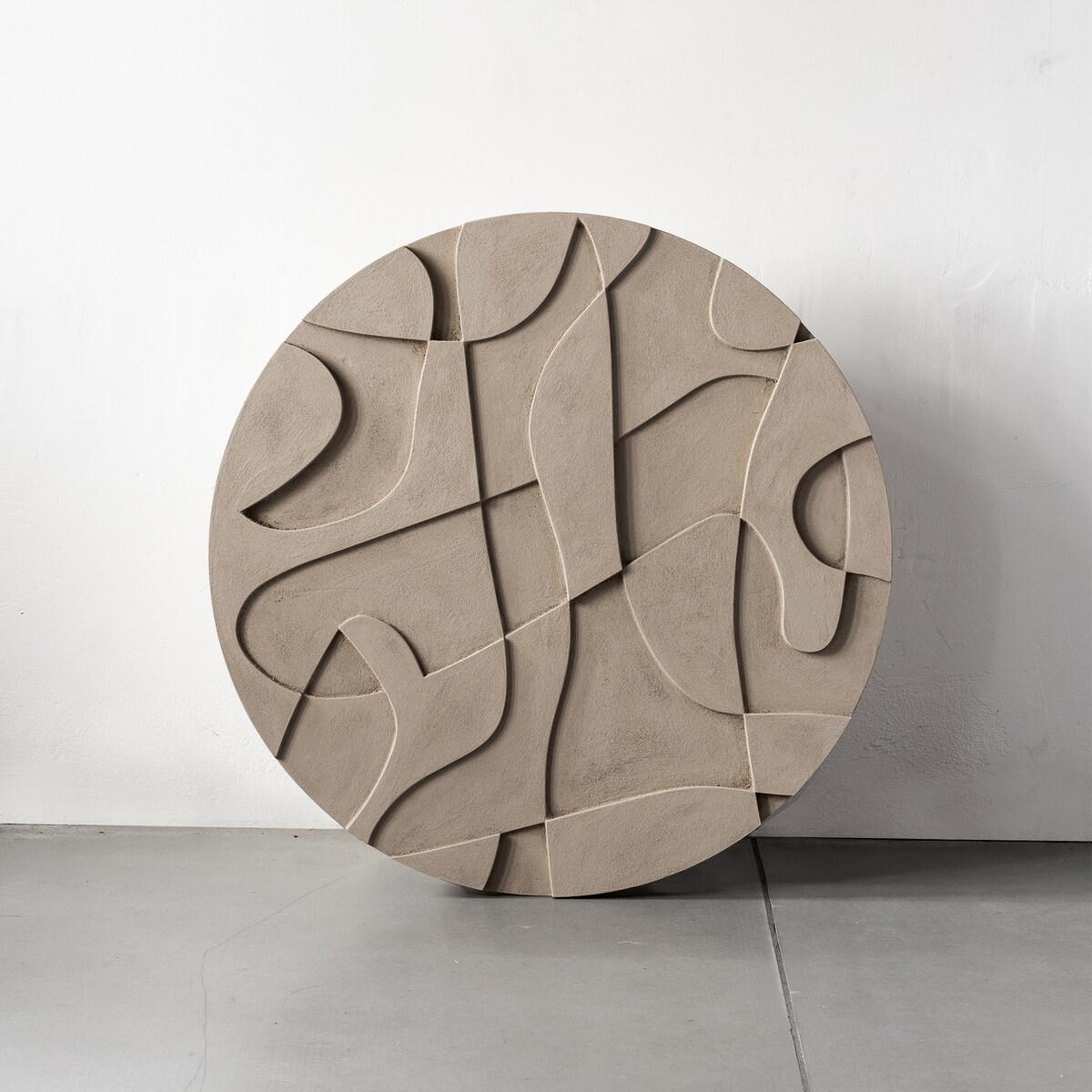 Relief Płaskorzeźba ścienna Botanica II Ladnini