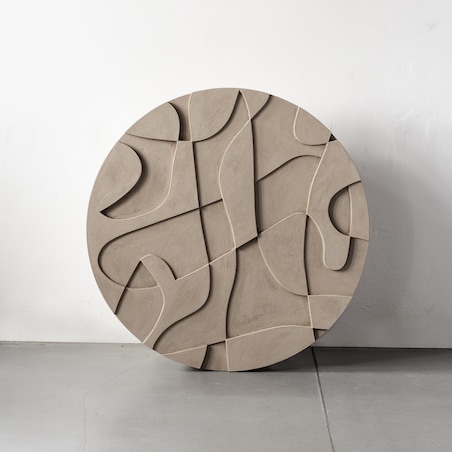 Relief Płaskorzeźba ścienna Botanica II Ladnini