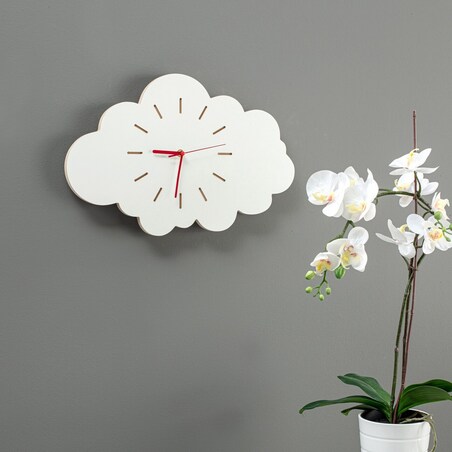 Zegar Cloud, 44 x 5 x 29 cm