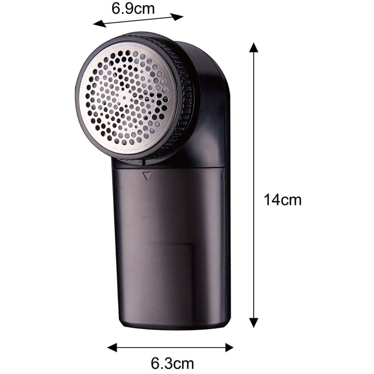 Golarka elektryczna do ubrań odzieży swetrów czarna KLAUSBERG