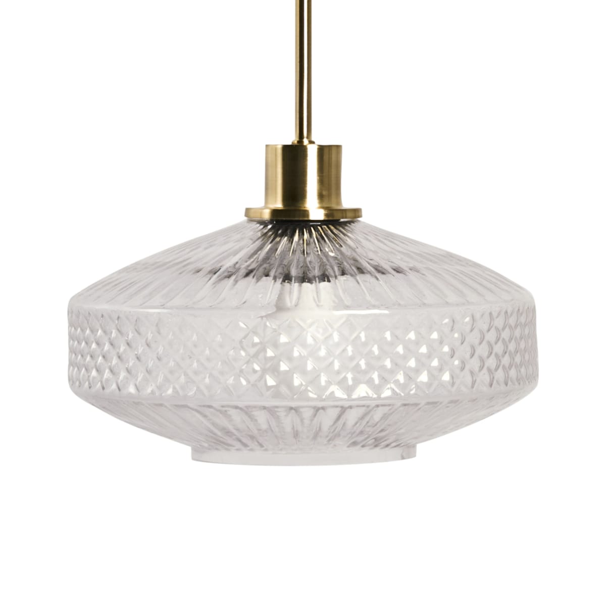 Lampa wisząca PIRRIS Szkło Przezroczysty