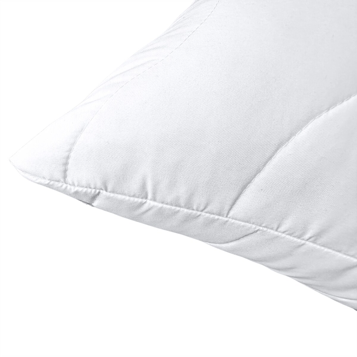 Poduszka Do Spania 40X60 Pikowana Antyalergiczna Mikrofibra Oddychająca