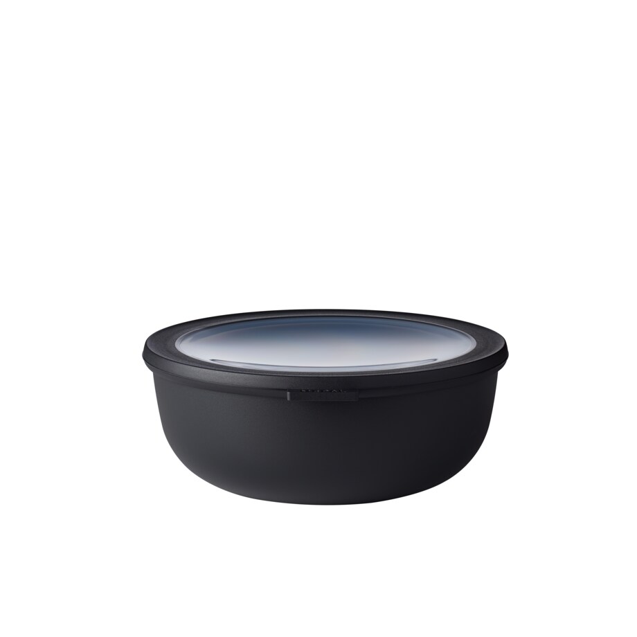 Zestaw 4 misek Cirqula okrągła 350 750 1250 2250 Nordic Black 106232041100