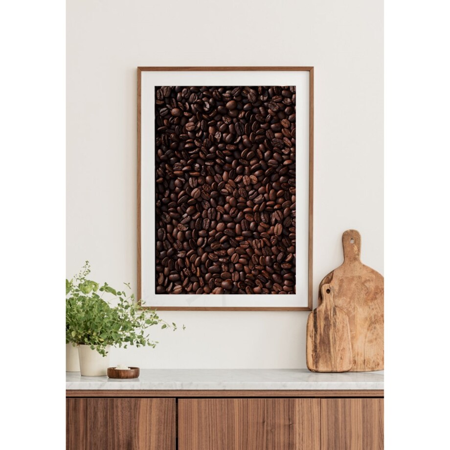 Poster Story, Plakat, Obraz - Ziarna Kawy, wymiary 50 x 70 cm