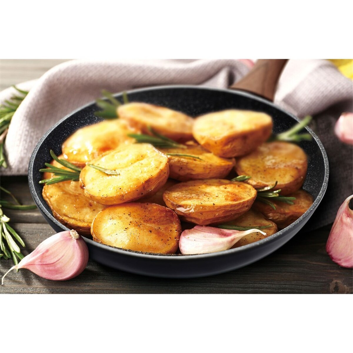 Zestaw patelni z powłoką marmurową Berlinger Haus BH-1727