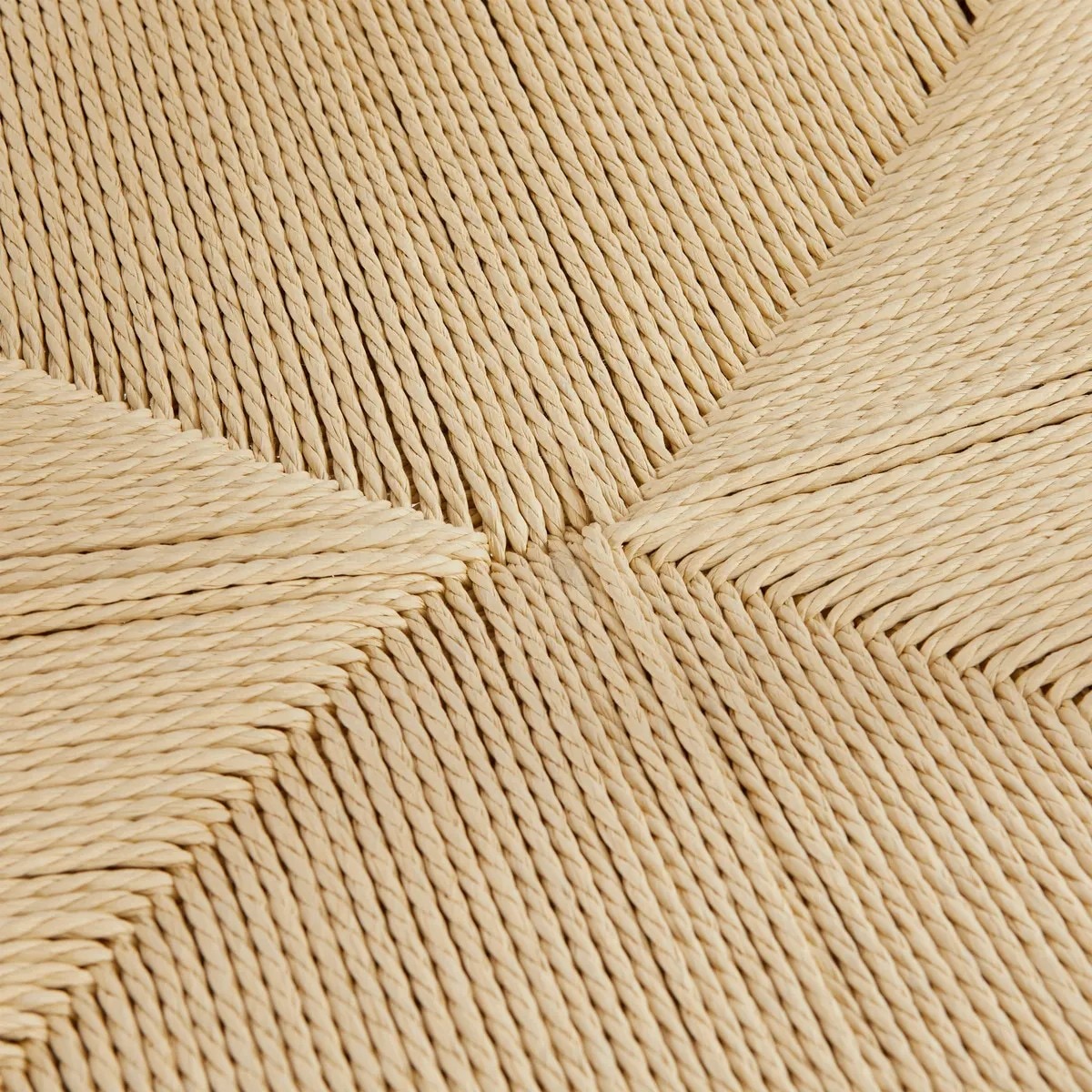 Krzesło z drewna bukowego z plecionkowym siedziskiem Yamoto naturalne