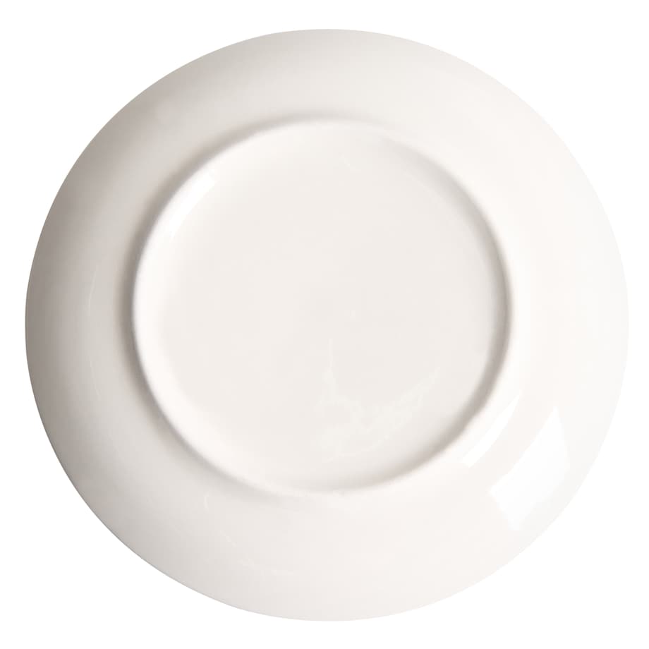 Zastawa stołowa 12-częściowa CHAROLI Porcelana Biały/ złoty