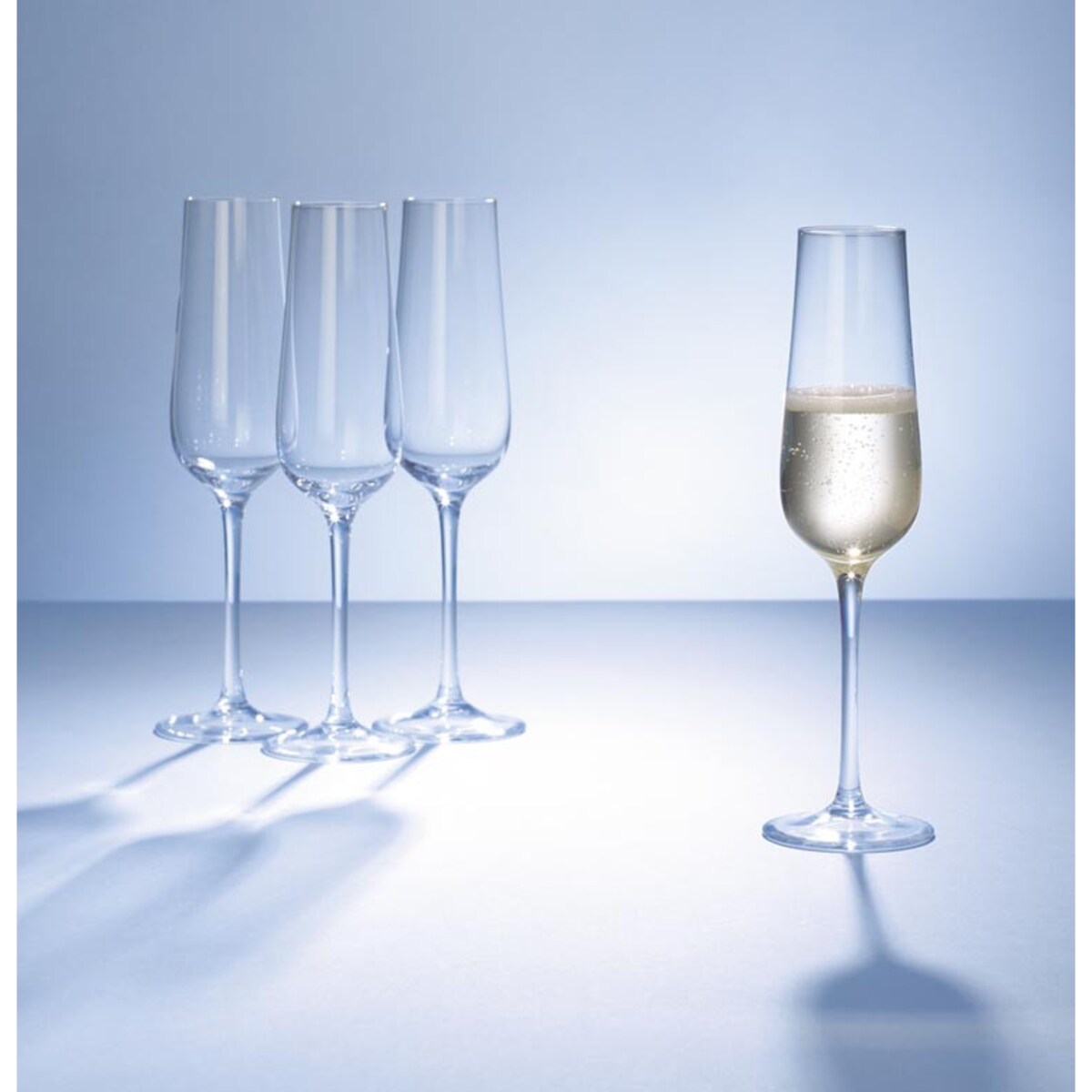 Purismo Specials flûte à champagne à fond pointu, 120 ml, 2 pièces